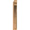 Ekena Millwork Thorton Block Smooth Outlooker, Western Red Cedar, 5 1/2"W x 28"D x 40"H OUT06X28X40THR05SWR - alternate 2